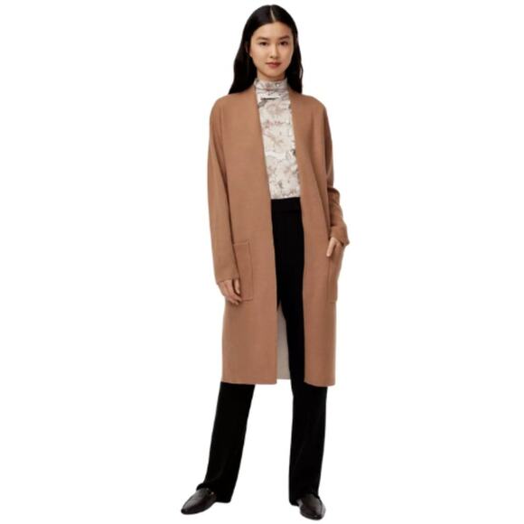 Babaton Lance Cardigan Double-faced, wool-blend cardigan NWOT Size Small - Picture 1 of 3